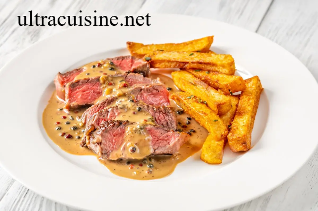 Resep Steak au Poivre Mewah