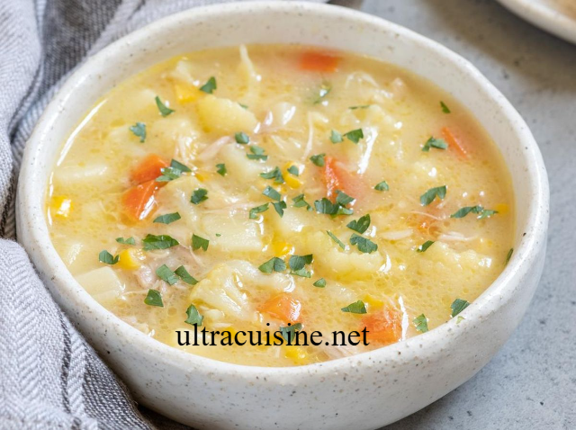 Resep Cream Soup ala KFC