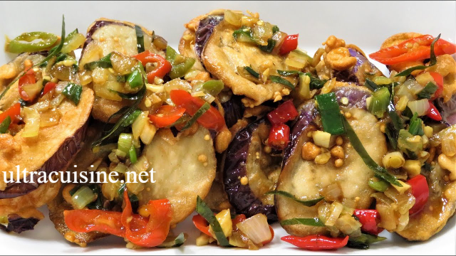 Resep Terong Goreng Raos Bandung
